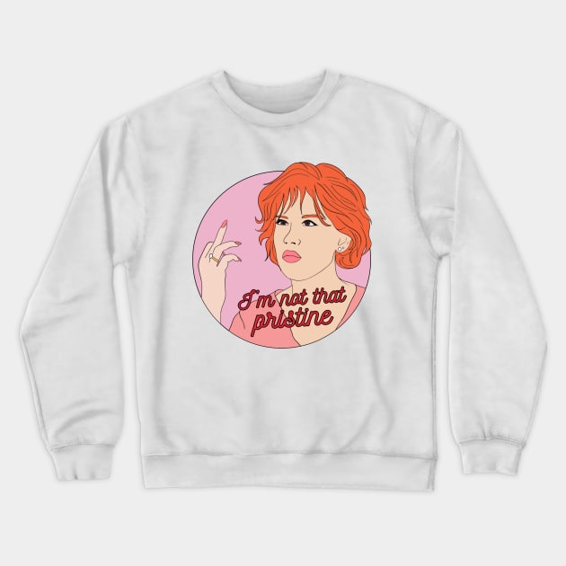 I'm not that pristine Crewneck Sweatshirt by krisztinakoteles